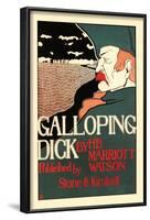 Galloping Dick-Frank Hazenplug-Framed Art Print