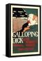 Galloping Dick-Frank Hazenplug-Framed Stretched Canvas