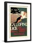 Galloping Dick-Frank Hazenplug-Framed Art Print