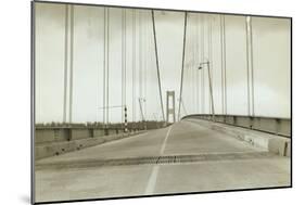 Galloping Gertie: The Tacoma Narrows Bridge, 1940-null-Mounted Giclee Print