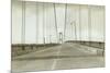 Galloping Gertie: The Tacoma Narrows Bridge, 1940-null-Mounted Giclee Print