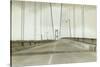 Galloping Gertie: The Tacoma Narrows Bridge, 1940-null-Stretched Canvas