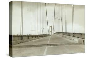 Galloping Gertie: The Tacoma Narrows Bridge, 1940-null-Stretched Canvas