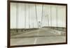 Galloping Gertie: The Tacoma Narrows Bridge, 1940-null-Framed Giclee Print