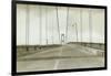 Galloping Gertie: The Tacoma Narrows Bridge, 1940-null-Framed Giclee Print