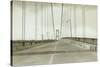 Galloping Gertie: The Tacoma Narrows Bridge, 1940-null-Stretched Canvas