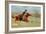 Galloping Horseman, C.1890-Frederic Sackrider Remington-Framed Giclee Print
