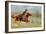 Galloping Horseman, C.1890-Frederic Sackrider Remington-Framed Giclee Print