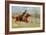 Galloping Horseman, C.1890-Frederic Sackrider Remington-Framed Giclee Print