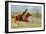 Galloping Horseman, C.1890-Frederic Sackrider Remington-Framed Premium Giclee Print