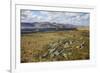 Galloway Hills from Rhinns of Kells, Dumfries and Galloway, Scotland, United Kingdom, Europe-Gary Cook-Framed Photographic Print