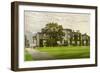 Galloway House, Wigtownshire, Scotland, Home of the Earl of Galloway, C1880-AF Lydon-Framed Giclee Print