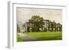 Galloway House, Wigtownshire, Scotland, Home of the Earl of Galloway, C1880-AF Lydon-Framed Giclee Print