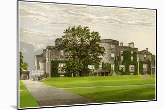 Galloway House, Wigtownshire, Scotland, Home of the Earl of Galloway, C1880-AF Lydon-Mounted Giclee Print