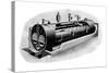 Galloway Steam Boiler-Mark Sykes-Stretched Canvas