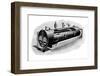 Galloway Steam Boiler-Mark Sykes-Framed Photographic Print