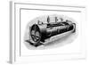 Galloway Steam Boiler-Mark Sykes-Framed Photographic Print