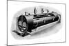 Galloway Steam Boiler-Mark Sykes-Mounted Photographic Print