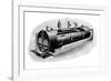 Galloway Steam Boiler-Mark Sykes-Framed Photographic Print