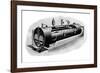 Galloway Steam Boiler-Mark Sykes-Framed Photographic Print