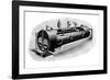 Galloway Steam Boiler-Mark Sykes-Framed Photographic Print