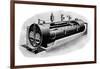 Galloway Steam Boiler-Mark Sykes-Framed Photographic Print