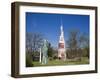 Galloway Totem Pole Park, City of Foyil, Historic Route 66, Oklahoma, USA-Richard Cummins-Framed Photographic Print