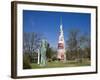 Galloway Totem Pole Park, City of Foyil, Historic Route 66, Oklahoma, USA-Richard Cummins-Framed Photographic Print