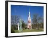 Galloway Totem Pole Park, City of Foyil, Historic Route 66, Oklahoma, USA-Richard Cummins-Framed Photographic Print