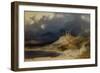 Gallows Hill under a thunderstorm (1835)-Karl Blechen-Framed Giclee Print