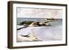 Gallows Island-Winslow Homer-Framed Giclee Print
