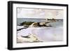 Gallows Island-Winslow Homer-Framed Giclee Print