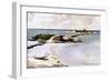 Gallows Island-Winslow Homer-Framed Giclee Print