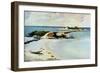 Gallows Island-Winslow Homer-Framed Giclee Print