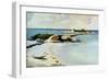 Gallows Island-Winslow Homer-Framed Giclee Print