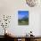 Galmisdale House and an Sgurr, Isle of Eigg, Inner Hebrides, Scotland, UK, Europe-Jean Brooks-Photographic Print displayed on a wall