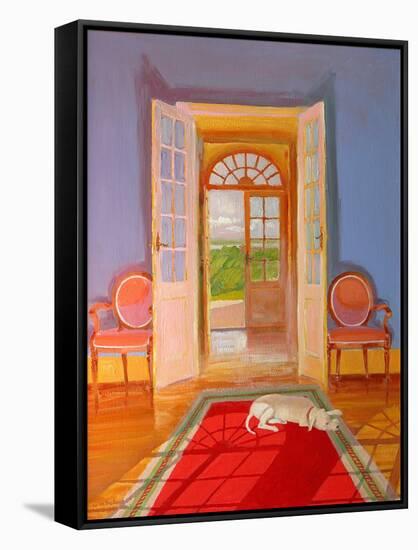 Galonne, 2003-William Ireland-Framed Stretched Canvas