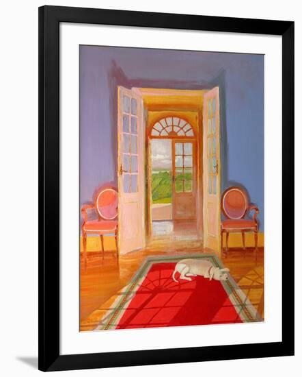 Galonne, 2003-William Ireland-Framed Giclee Print