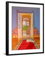 Galonne, 2003-William Ireland-Framed Giclee Print