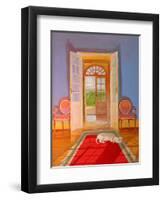 Galonne, 2003-William Ireland-Framed Premium Giclee Print