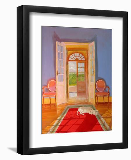 Galonne, 2003-William Ireland-Framed Premium Giclee Print