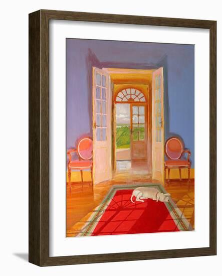 Galonne, 2003-William Ireland-Framed Giclee Print