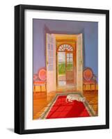 Galonne, 2003-William Ireland-Framed Giclee Print