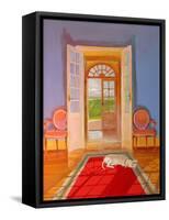 Galonne, 2003-William Ireland-Framed Stretched Canvas