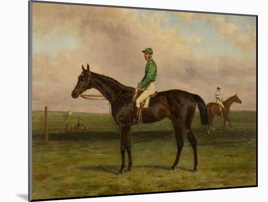 Galopin with Jockey Up, 1875-Harry Hall-Mounted Giclee Print