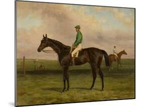 Galopin with Jockey Up, 1875-Harry Hall-Mounted Giclee Print