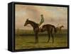 Galopin with Jockey Up, 1875-Harry Hall-Framed Stretched Canvas