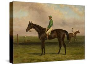 Galopin with Jockey Up, 1875-Harry Hall-Stretched Canvas