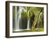 Galovac Buk Waterfalls, Upper Lakes, Plitvice Lakes National Park, Croatia, October 2008-Biancarelli-Framed Photographic Print