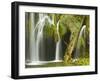 Galovac Buk Waterfalls, Upper Lakes, Plitvice Lakes National Park, Croatia, October 2008-Biancarelli-Framed Photographic Print